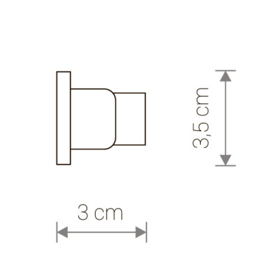 Заглушка Profile Dead End Cap 9457